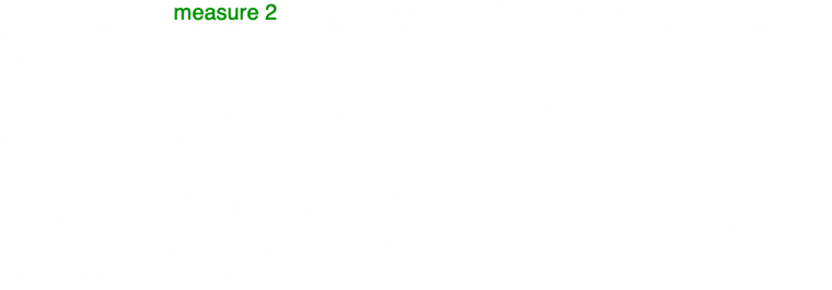 -See the chord in measure 2. We are in the key of D major and this chord contains the notes Eb, G and Bb. The notes Eb and Bb do not naturally occur in D major. They are considered CHROMATIC. -This is a major triad built on the flattened scale degree 2 (b2), also known as the Neapolitan chord (N). -You may notice in the bass clef that there are parallel 5th occurring as the D and A in measure 1 move to the Eb and Bb in measure 2. Some consider this to be improper part writing. The solution is to invert the Neapolitan chord by putting the 3rd in the bass. It then becomes the N6 chord.